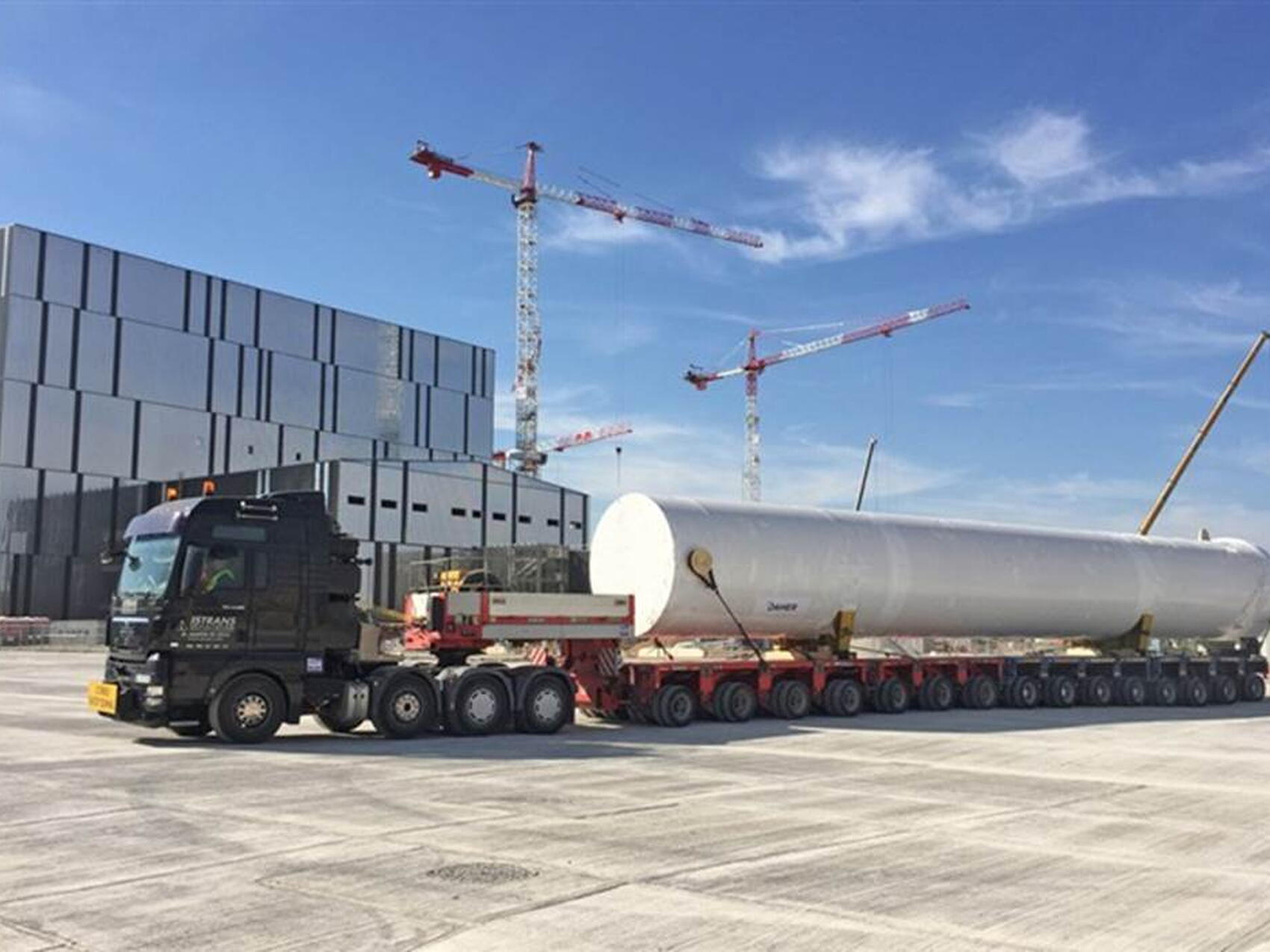 Last cryogenic tanks delivered by Europe